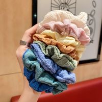 【hot】¤  Mori Puff Hair Scrunchy Color Rope Headdress Ponytail Wholesale