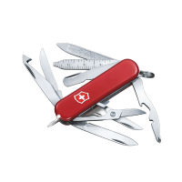 Victorinox มีดพับ Swiss Army Knives (S) - Midnite MiniChamp, Red (0.6386)