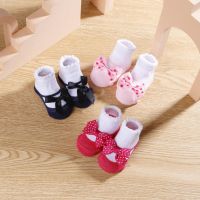 Baby Girl Cute Socks Fit 0-6 Months Fashion Bowknot Flower