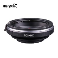 GloryStar Eos-Nx เลนส์อะแดปเตอร์แหวนกล้องเลนส์เปลี่ยนแหวนอะแดปเตอร์สำหรับ Canon Eos Ef-S เลนส์สำหรับ Samsung Nx Mount