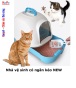 Hanpet - Nhà vệ sinh cho mèo Size lớntặng kèm xẻng - nha ve sinh meo thumbnail