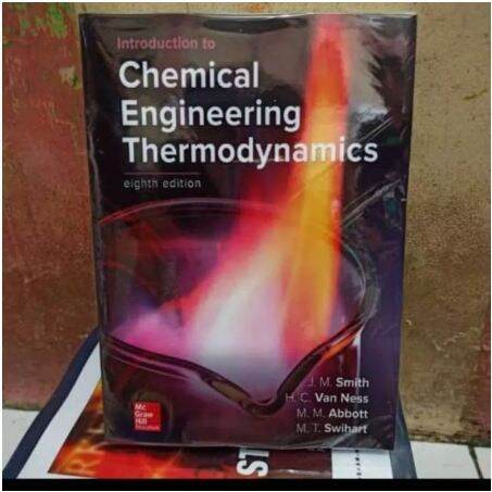 Introduction To Chemical Engineering Thermodynamics 8th 8e 8 Eighth ...