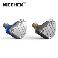 NiceHCK DB3 1BA+2DD Hybrid 3 Driver Units In Ear Earphone Monitor Running Sport Earphone HIFI Headset Metal DJ Earbud IEM MK3 Over The Ear Headphones