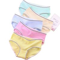 【CC】✾♣ஐ  5Pcs Womens Panties Cotton Ultra-thin Mid-Rise Comfor Breathable Intimates Briefs