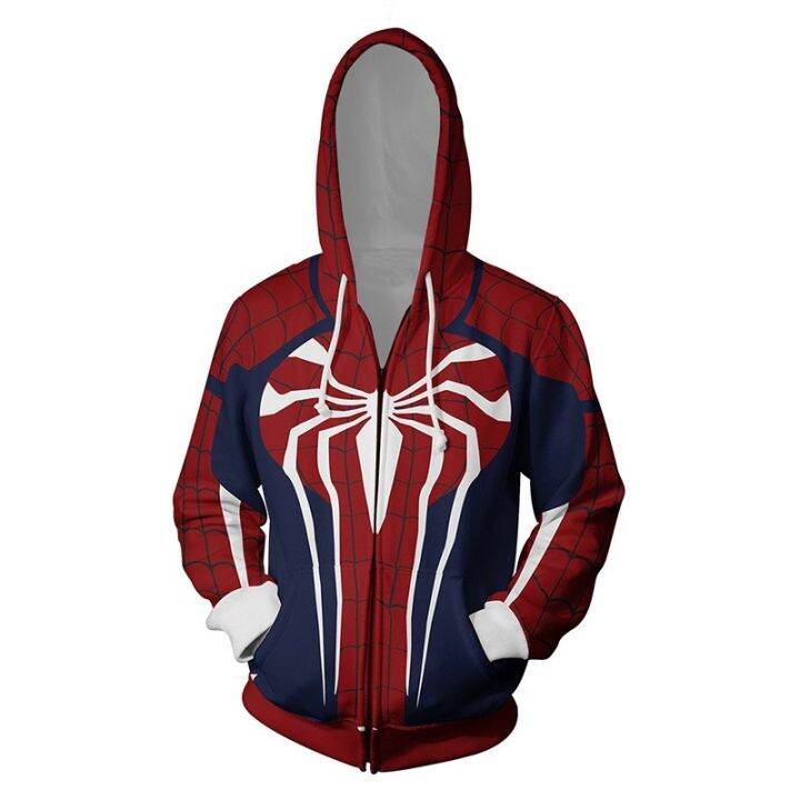 ใหม่-3d-พิมพ์-spiderman-venom-hoodies-แฟชั่น-casual-sweatshirts-superhero-คอสเพลย์เครื่องแต่งกาย