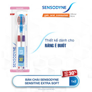 Bàn chải đánh răng Sensodyne Ultra Sensitive E Ex Soft 1X2