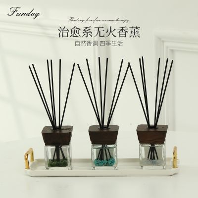 Home stay indoor rattan no fire aromatherapy small place home sweet atmosphere oil bedroom lasting fragrant travel.like lie