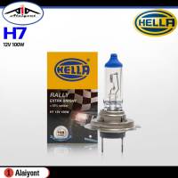 ส่งฟรี!! HELLA หลอดไฟ HELLA H7 12V 100W ของแท้ หลอดไฟ H7 รหัสหลอดไฟ 8GH 007 157-361 ( 1หลอด )