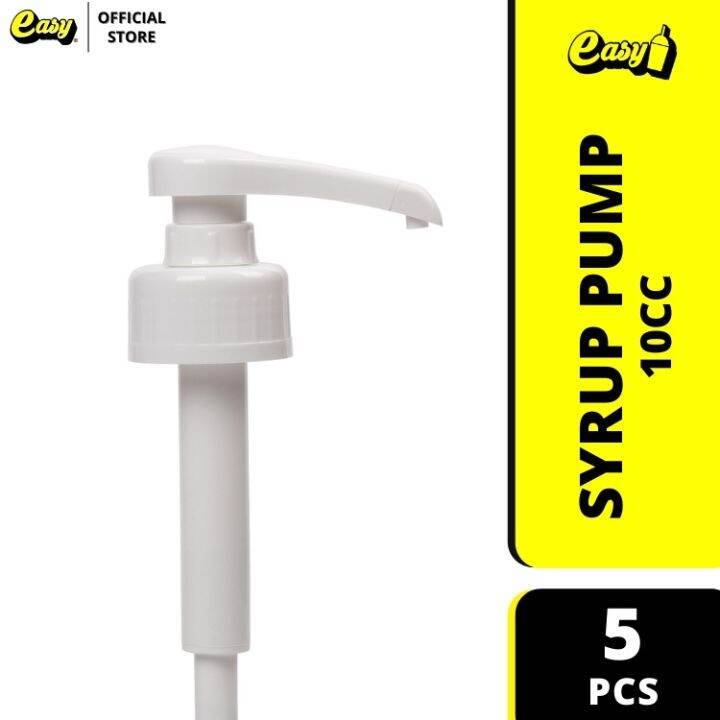 EASY BRAND Heavy Duty Syrup Pump 5pcs Lazada PH