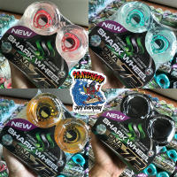 [0317] ล้อ shark wheel ขนาด 60mm 72mm ความแข็ง 78A ล้อดีดหิน US import วิ่งทางขรุขระ