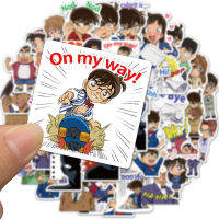 ?พร้อมส่ง?ยอดนักสืบจิ๋วโคนัน 名探偵コナン 柯南 sticker สติกเกอร์กันน้ำรูปแบบที่แตกต่างกัน 50ชิ้น