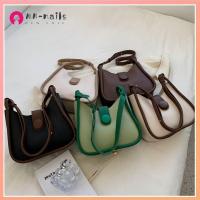 MN-NAILS หนังพียู กระเป๋าสะพายไหล่แบบสั้น กระเป๋า Crossbody น่ารักน่ารักๆ หมวกใต้วงแขน ผู้หญิงผู้หญิงผู้หญิง