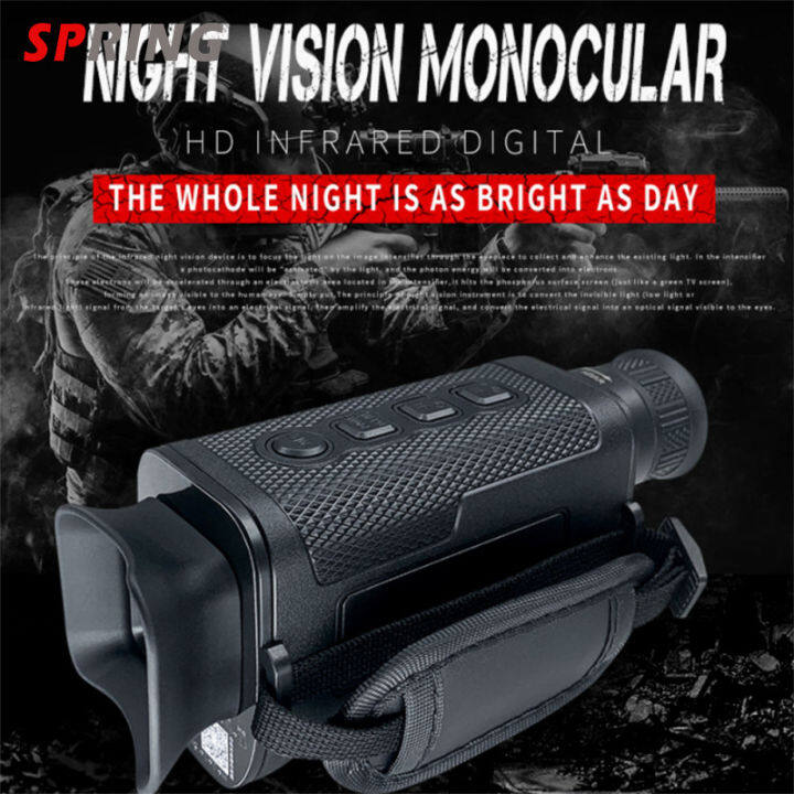 lg64-night-vision-1080p-infrared-digital-night-vision-monocular-8x-digital-zoom-long-full-dark-viewing-distance-for-camping-travel