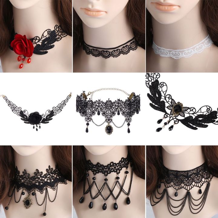 Gothic Steampunk Choker Necklace | My Steampunk Style