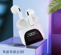 หูฟัง Earbud บลูทูธ Digital Interface Earbud มีไฟตรวจสถานะ แบตอึด 350 mAh เบสแน่น วัสดุอย่างดี -- X50/X60