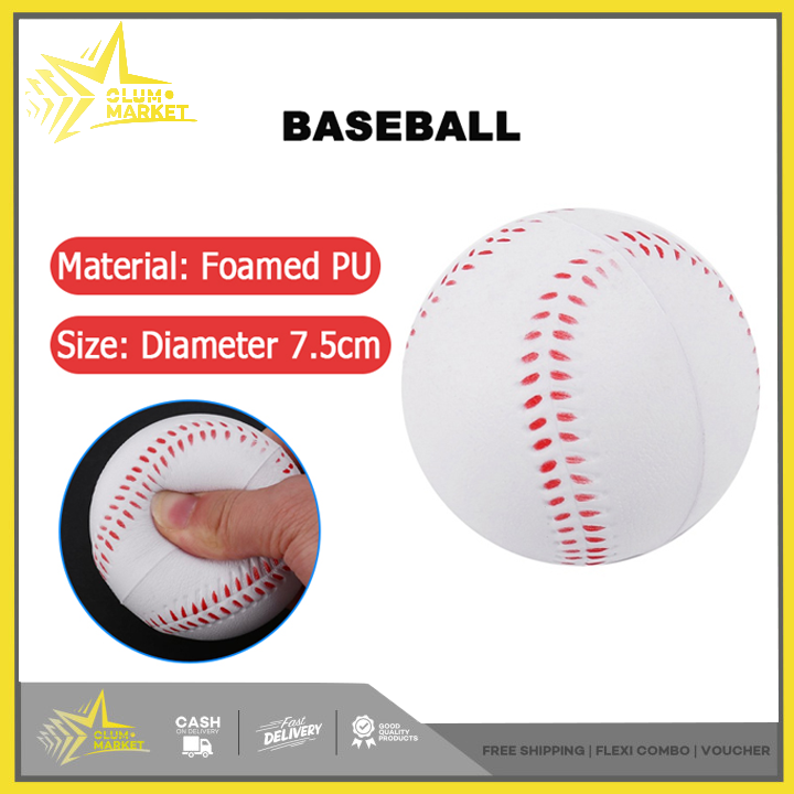 Palle Da Baseball A Basso Impatto MULOUTSPO - Set 10 Palline Per Allenamento Sicuro - Foto 10