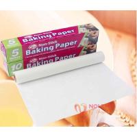 กระดาษไข BAKING PAPER กระดาษรองอบ กระดาษรองกันติด อุปกรณ์เบเกอรี่ ยาว 5เมตร และ10เมตร. NT99.