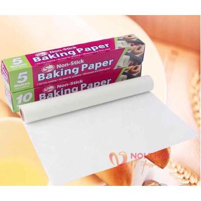 [10 ชิ้น] กระดาษไข BAKING PAPER กระดาษรองอบ กระดาษรองกันติด อุปกรณ์เบเกอรี่ ยาว 5เมตร และ10เมตร. NT99.