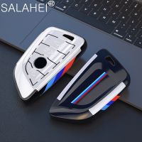 ABS Carbon Fiber Style Car Key Case Cover For Bmw F20 G20 G30 X1 X3 X4 X5 G05 X6 X7 G11 F15 F16 G01 G02 F48 Keychain Accessories