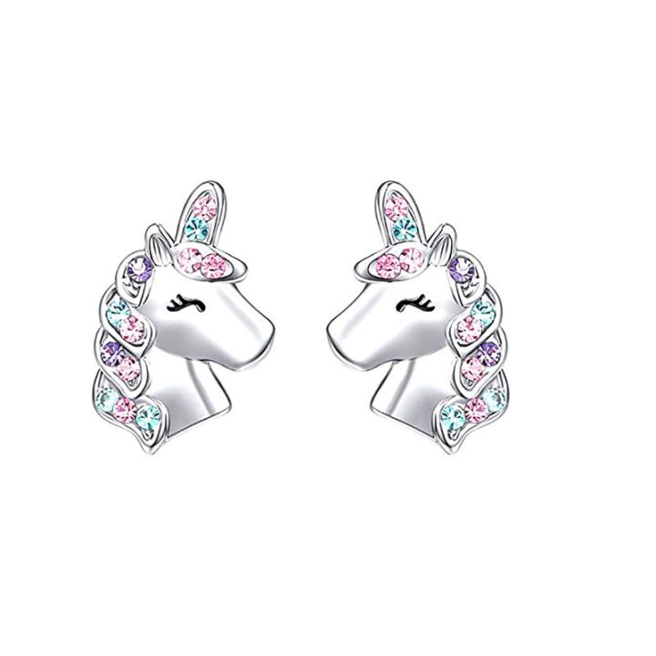 antey-new-unicorn-cat-love-rainbow-jewelry-earrings-accessories-for-women-party-jewelry-anniversary-giftsstud-earrings