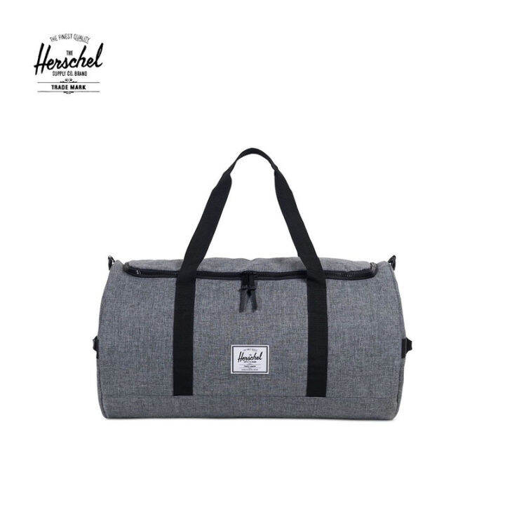 Herschel 46.5L Sutton Duffle Grey Lazada Indonesia