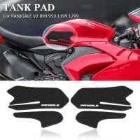 อุปกรณ์เสริมรถจักรยานยนต์ Non-Slip การใช้ถัง Pads เข่า Pad สติกเกอร์ป้องกันสำหรับ DUCATI PANIGALE V2 899 959 1199 1299