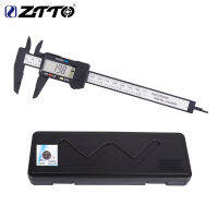 ZTTO 0-150มิลลิเมตรอิเล็กทรอนิกส์ที่ถูกต้องพลาสติกไฟเบอร์จอแสดงผลดิจิตอลเวอร์เนียคาลิปเปอร์สำหรับจักรยาน MTB จักรยานการประชุมเชิงปฏิบัติการซ่อมยืน