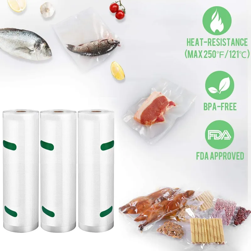 3 Sous-vide Bags Bundle