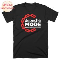 เสื้อยืดแขนสั้นลําลอง ผ้าฝ้าย พิมพ์ลาย NBFFRR Depeche Mode Master And Servant สําหรับผู้ชายDIY เสื้อยืด  T3YG