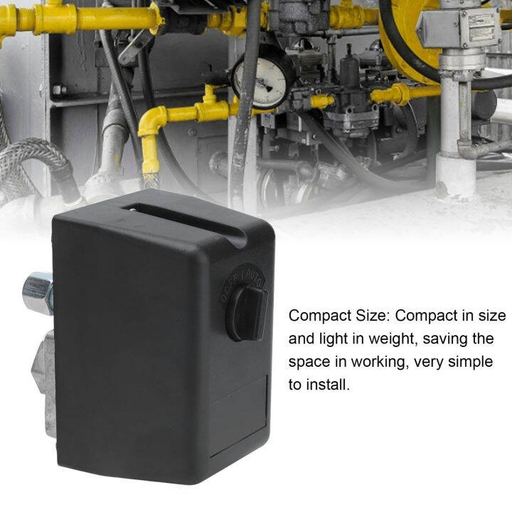 Air Compressor Pressure Switch Good Match G1/4in Easy Operation