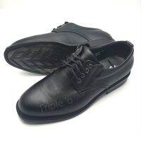 Spot parcel postcsb ** available in size 46 ** lace-up leather shoes 4 holes black cm545 size 39-46