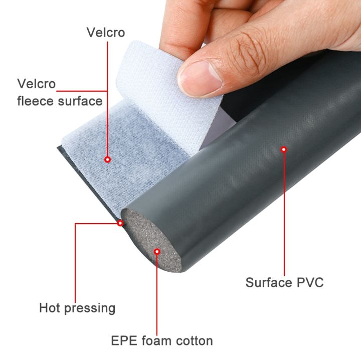 ร้อนใน-แถบซีลใต้ประตูใต้ประตูกันน้ำได้แผ่นแผ่นซับเสียงกันลมสำหรับลดเสียงรบกวนในบ้าน