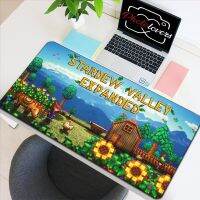 Gamer Cabinet Xxl แผ่นรองเมาส์เกมมิ่ง Stardew Valley Cartoon Pad Mechanical Keyboard Pad พรมพีซีแบบกำหนดเอง แผ่นรองเมาส์แล็ปท็อป โต๊ะทำงาน Xl