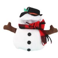 Christmas Dog Cosplay Cloth Cute Pet Warm Vest Coats Breathable Soft Snowman Outfit Pet Clothes Dog Clothing Apparel for Cosplay advantage