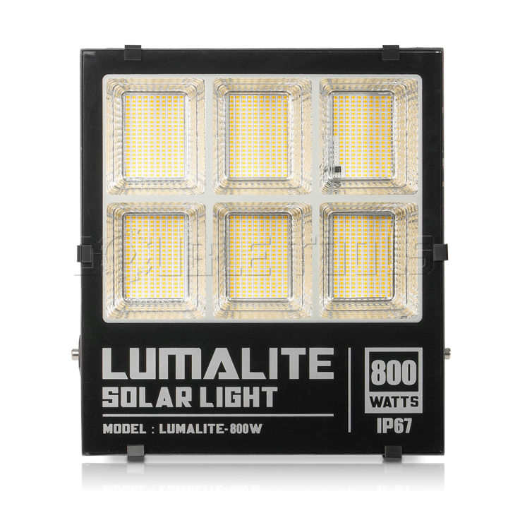 lumalite-ไฟโซล่าเซลล์-ไฟสปอร์ตไลท์-800w-สี-ขาว-white-วอร์มไวท์-warm-white-วัตต์เต็ม-solar-cell-led-solarlight-spotlight-floodlight-ไฟโซล่า-ไฟแสงอาทิตย์-รุ่นใหม่-6-ช่อง-กันน้ำ-ip67-ไฟสว่างทั้งคืน-พร้อม