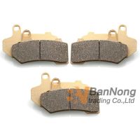 Front Rear Brake Pads For Harley V-Rod VRSCF VRSCX VRSCAW Street Night Rod VRSCR VRSCDX Road King FLHR Electra Street Glide FLHT