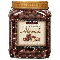 เคิร์กแลนด์ ช็อกโกแลตสอดไส้อัลมอนด์ ขนาด 1.36กก Kirkland Signature Almonds, Milk Chocolate