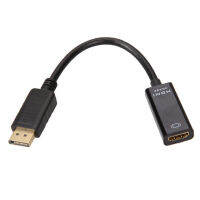 การเชื่อมต่อสัญญาณภาพในระบบดิจิทัล1.2เป็น HDMI-เข้ากันได้2.0สายแปลงสายอะแดปเตอร์สำหรับโน้ตบุ๊คทีวี