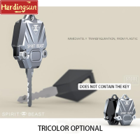 Hardingsun จิตวิญญาณสัตว์ CFMOTO 300sr NK150รถจักรยานยนต์อุปกรณ์กุญแจตกแต่งที่คลุมกุญแจผลิตภัณฑ์ที่สร้างสรรค์