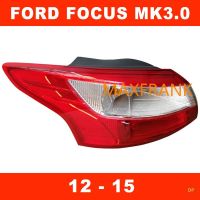 FOR FORD FOCUS MK3.0 12  13 14 15 SEDAN TAILLIGHT TAIL LIGHT TAIL LAMP BRAKE LIGHT BACK LIGHT ไฟหน้า​ /เลนส์ไฟหน้า/ไฟหน้าสําหรับ/ไฟท้าย