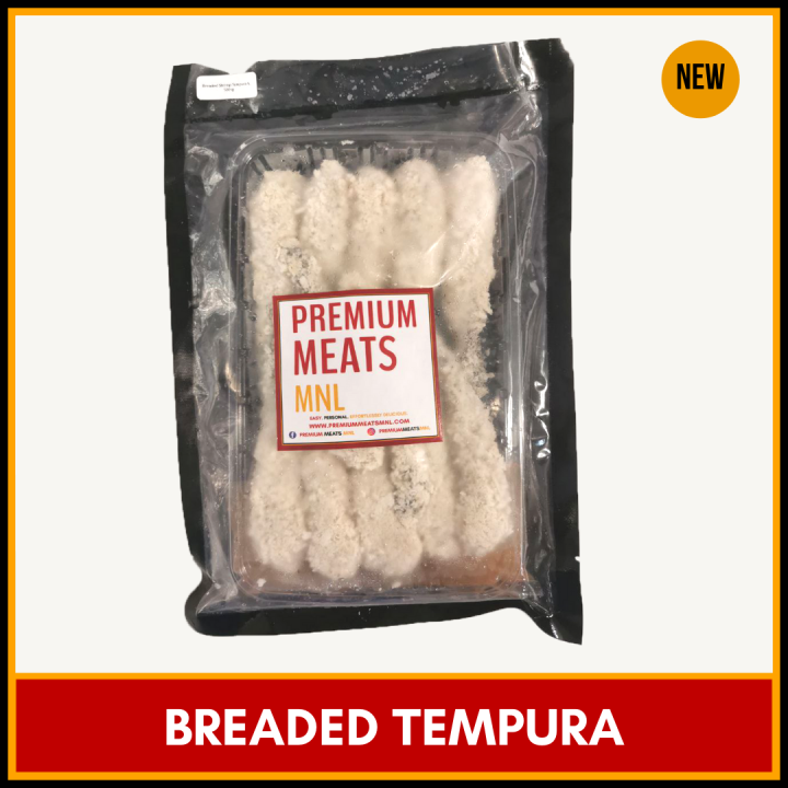 Breaded Tempura (12pcs) Ready to Cook Frozen Lazada PH