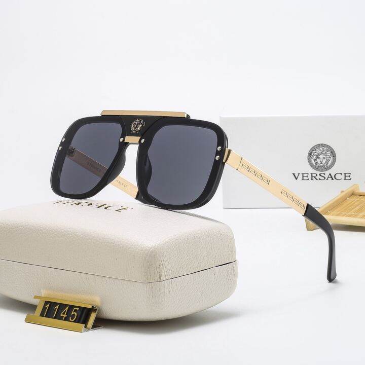 ย้อนยุค-แฟชั่น-ผู้หญิง-ผู้ชาย-แว่นกันแดด-versace-ป้ายดีไซเนอร์-ย้อนยุค-แฟชั่น-uv400