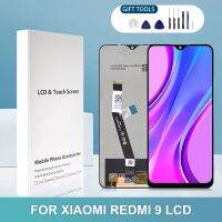 6.53 Inch Display For Xiaomi Redmi 9 Lcd Touch Screen Digitizer M2004J19AG M2004J19C Assembly Replacement With Frame