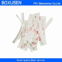 36Value*20pcs =720pcs 1206 SMD Resistor Kit 1/4W 0.25W 5% 1 ohm - 10 Mohm component diy kit 1k 3.3k 5.1k 7.5k 9.1k 10k 100k etc. WATTY Electronics