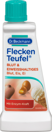 Tẩy quần áo dính máu, trứng, kem- dr.beckmann, 50ml - ảnh sản phẩm 1