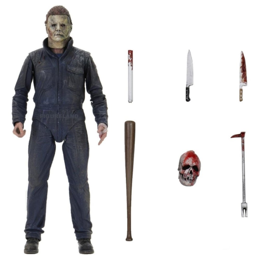 โมเดล-neca-halloween-kills-michael-myers