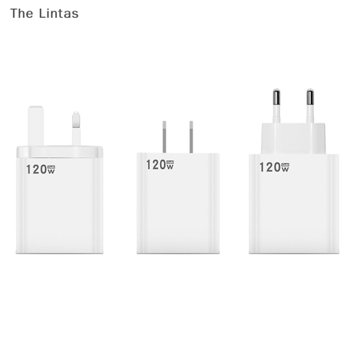 the-lintas-120w-อะแดปเตอร์ชาร์จไฟที่ชาร์จไฟรวดเร็ว-usb-สำหรับ-iphone-xiaomi-samsung