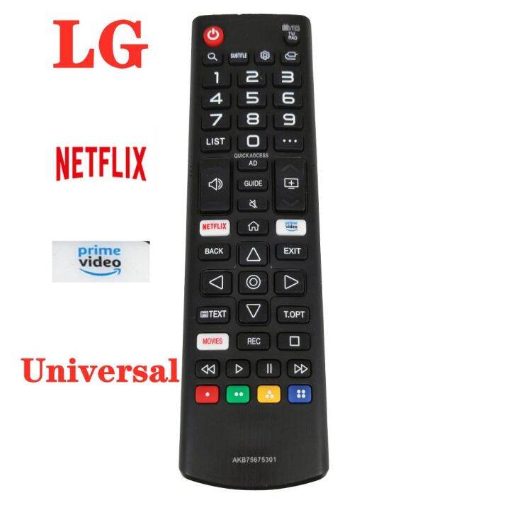 lg-เปลี่ยนใหม่สำหรับ-lg-สมาร์ททีวีการควบคุมระยะไกล-akbสำหรับ2019ที่มี-netflix-การควบคุมระยะไกล