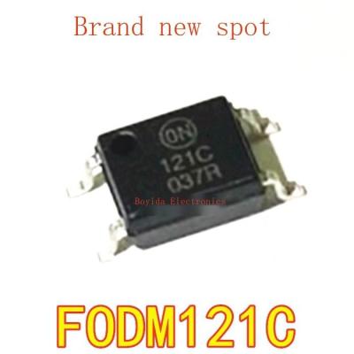 10ชิ้นใหม่เดิม Optocoupler 121C SOP-4แพทช์ FODM121C FODM121CR2V FODM121CR1V