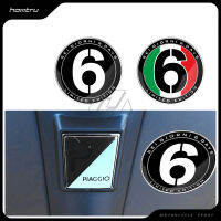 Scooter Accessories Number 6 Sticker Case for Vespa Series 2 Six Days GTS 300 250 300ie Sprint 50 150